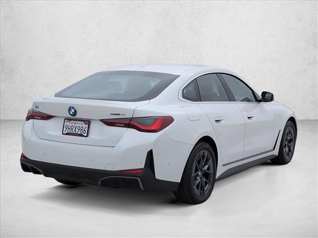 used 2024 BMW i4 Gran Coupe car, priced at $34,500