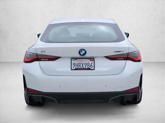 used 2024 BMW i4 Gran Coupe car, priced at $34,500