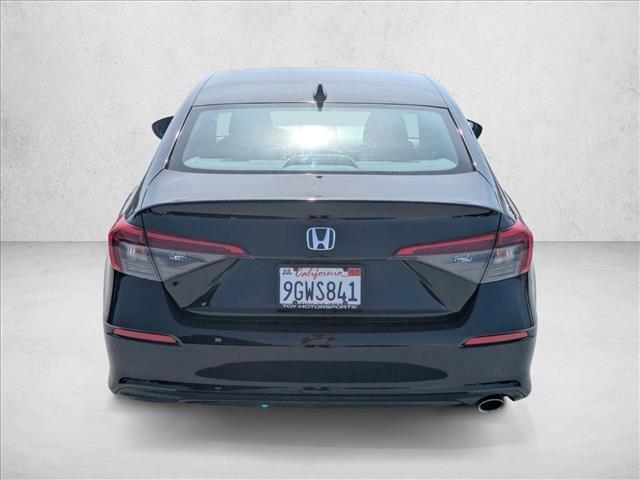 used 2022 Honda Civic car, priced at $23,549