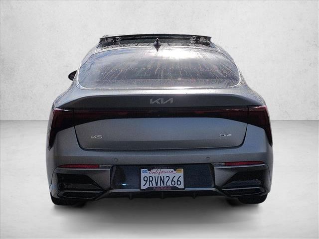 used 2025 Kia K5 car, priced at $28,765