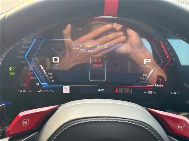 new 2026 BMW M5 car, priced at $142,825