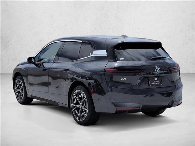 new 2026 BMW iX car, priced at $82,885