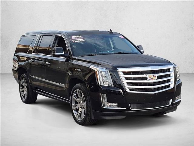 used 2018 Cadillac Escalade ESV car, priced at $26,500