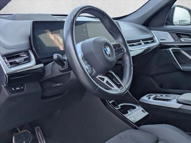used 2024 BMW X1 car, priced at $33,465