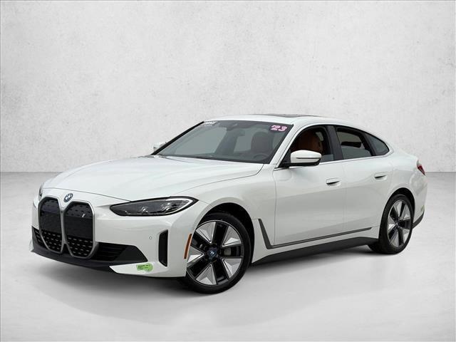 used 2023 BMW i4 Gran Coupe car, priced at $30,997