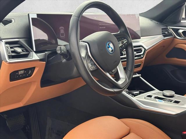 used 2023 BMW i4 Gran Coupe car, priced at $30,997