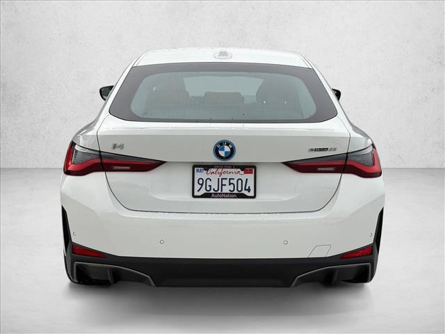 used 2023 BMW i4 Gran Coupe car, priced at $30,997