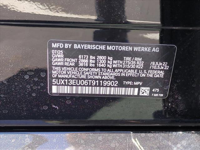 new 2026 BMW X5 car, priced at $84,725