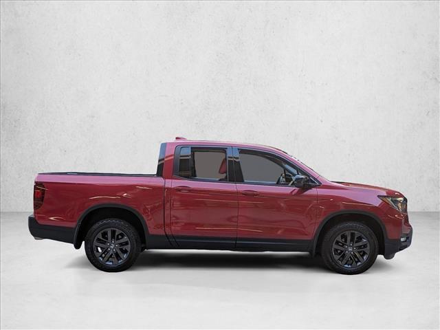 used 2022 Honda Ridgeline car, priced at $27,084