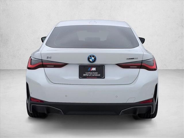 used 2023 BMW i4 Gran Coupe car, priced at $31,520