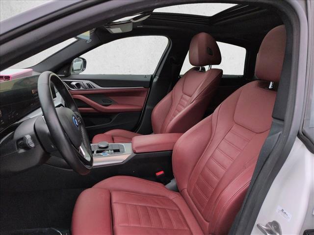 used 2023 BMW i4 Gran Coupe car, priced at $31,520