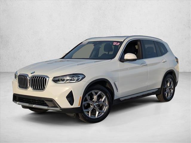 used 2023 BMW X3 car, priced at $30,500