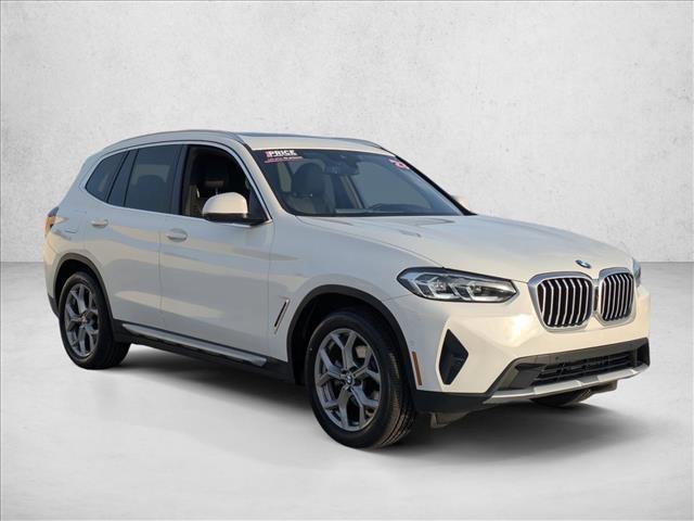 used 2023 BMW X3 car, priced at $30,500