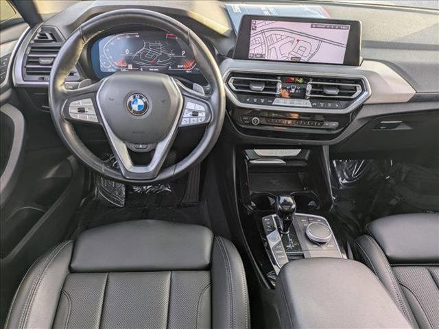 used 2023 BMW X3 car, priced at $30,500
