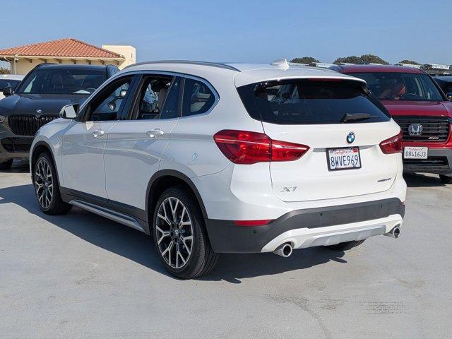 used 2021 BMW X1 car, priced at $21,500