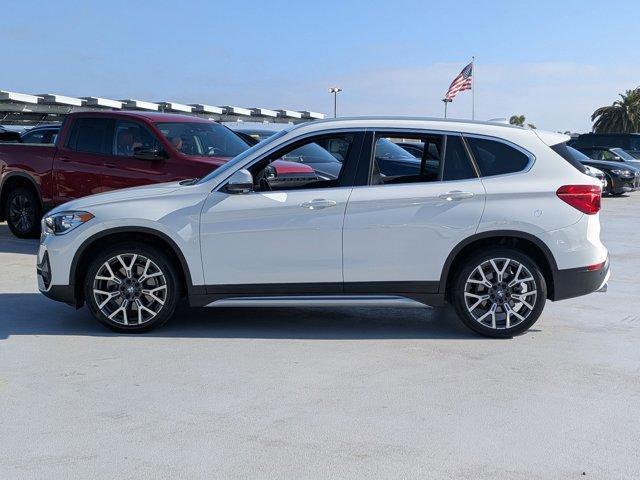 used 2021 BMW X1 car, priced at $21,500