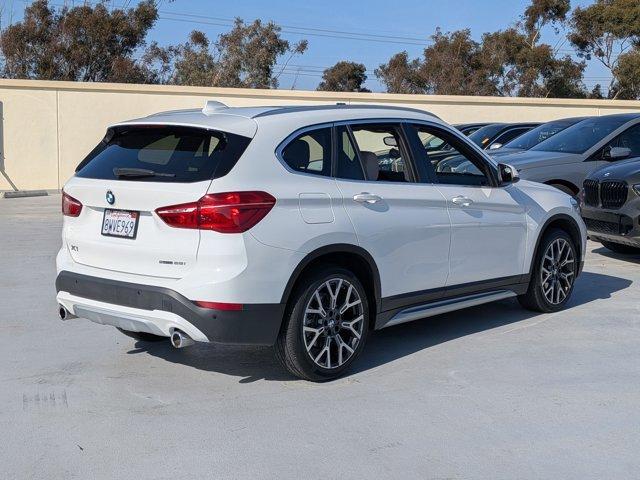 used 2021 BMW X1 car, priced at $21,500