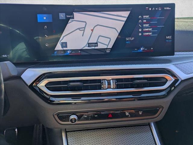 used 2023 BMW M3 car, priced at $69,999