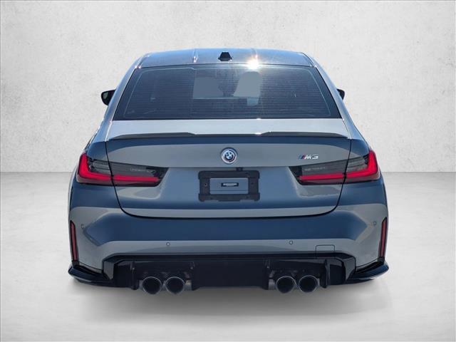 used 2023 BMW M3 car, priced at $69,999