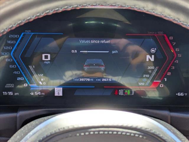 used 2023 BMW M3 car, priced at $69,999