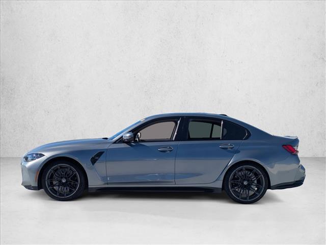 used 2023 BMW M3 car, priced at $69,999