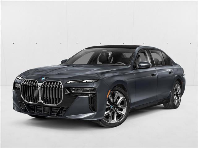 new 2026 BMW 740 car, priced at $127,510