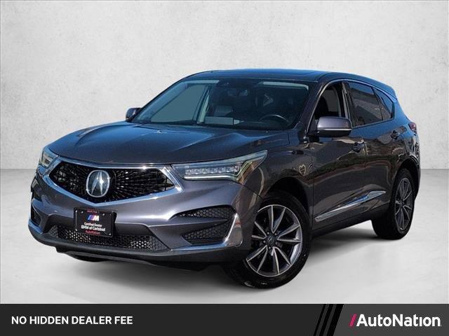 used 2019 Acura RDX car, priced at $17,399