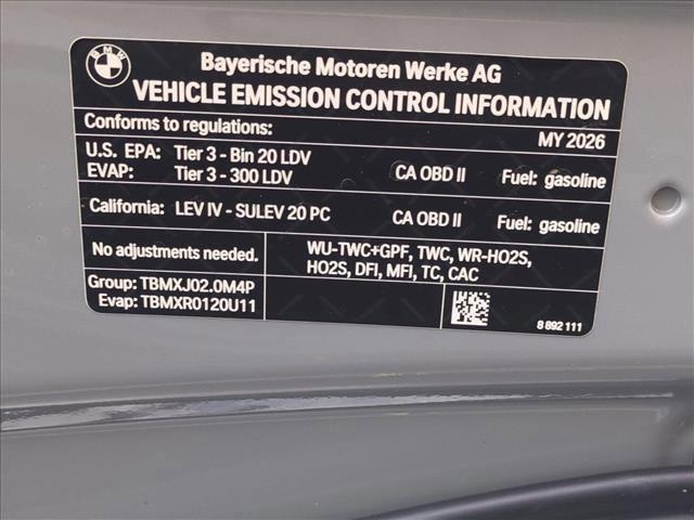 new 2026 BMW 228 Gran Coupe car, priced at $46,940