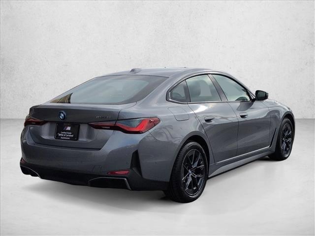 used 2023 BMW i4 Gran Coupe car, priced at $34,082