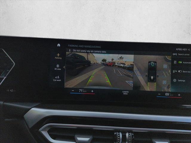 used 2023 BMW i4 Gran Coupe car, priced at $34,082
