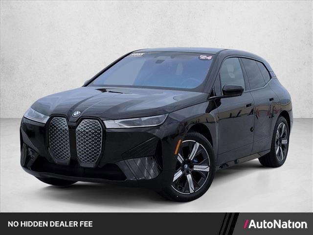 used 2024 BMW iX car, priced at $58,324