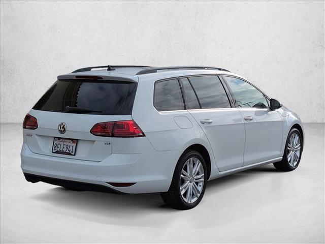 used 2015 Volkswagen Golf SportWagen car, priced at $12,876