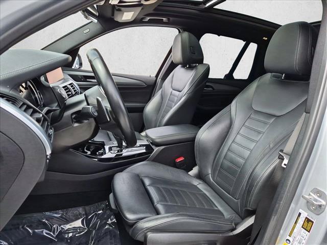 used 2019 BMW X3 car, priced at $33,995