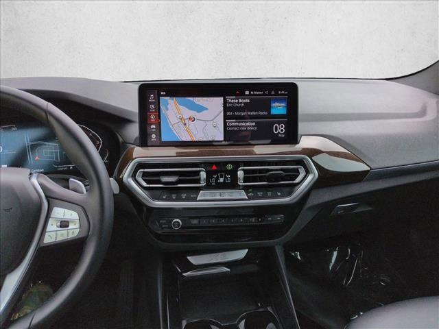 used 2023 BMW X3 car, priced at $34,500