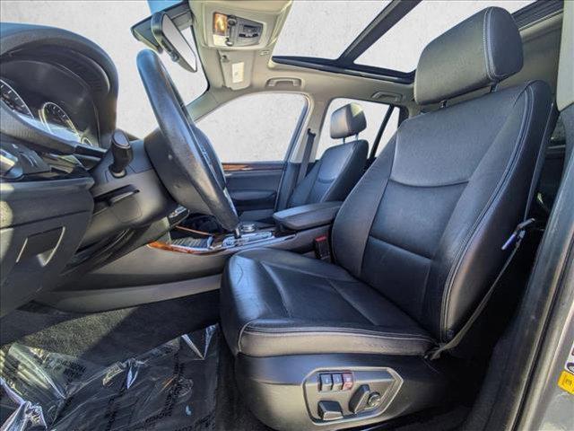 used 2017 BMW X3 car, priced at $11,999