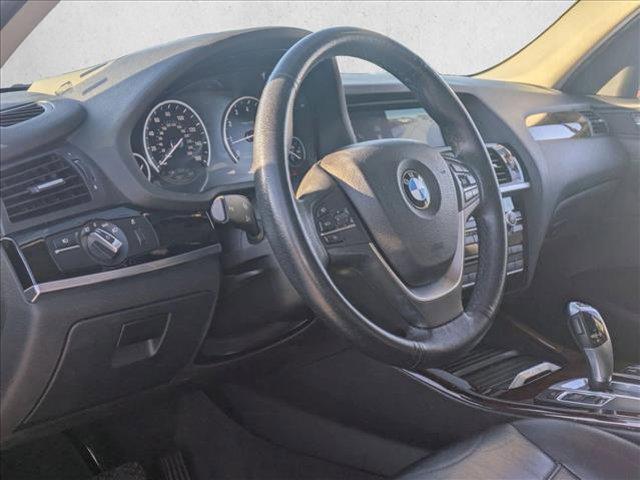 used 2017 BMW X3 car, priced at $13,999