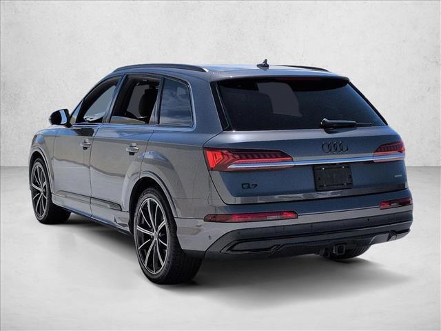 used 2021 Audi Q7 car, priced at $26,500