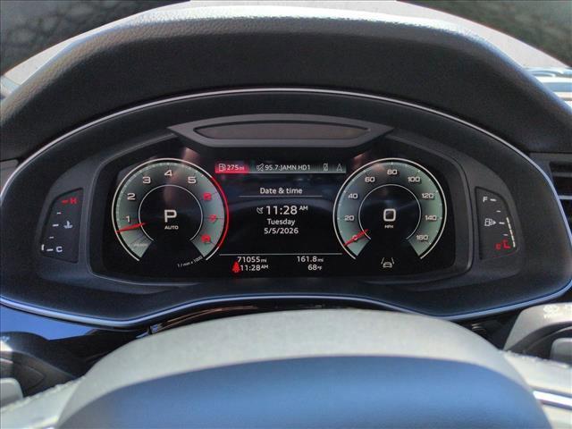used 2021 Audi Q7 car, priced at $26,500