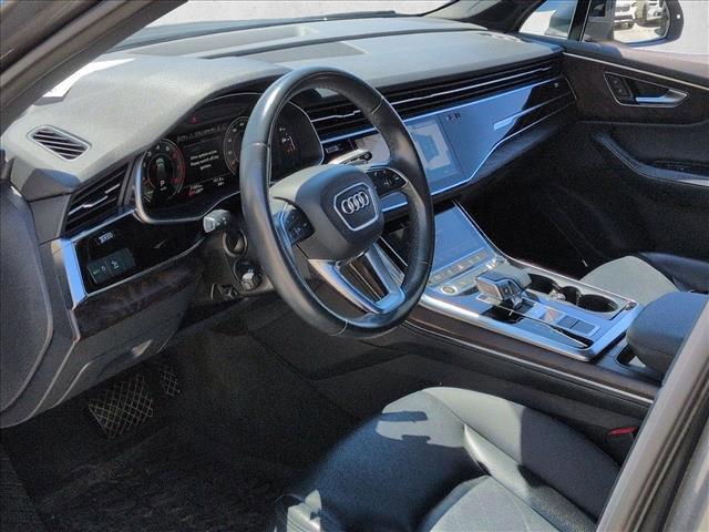 used 2021 Audi Q7 car, priced at $26,500
