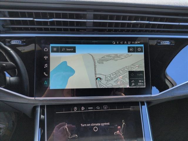 used 2021 Audi Q7 car, priced at $26,500