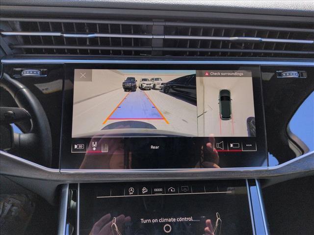 used 2021 Audi Q7 car, priced at $26,500