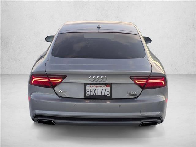 used 2018 Audi A7 car, priced at $19,499