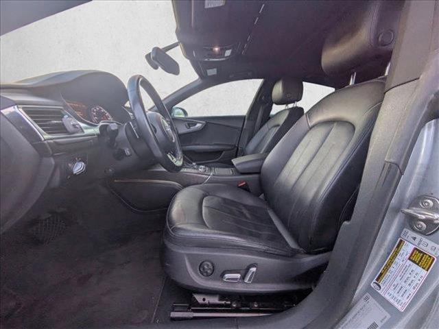 used 2018 Audi A7 car, priced at $19,499