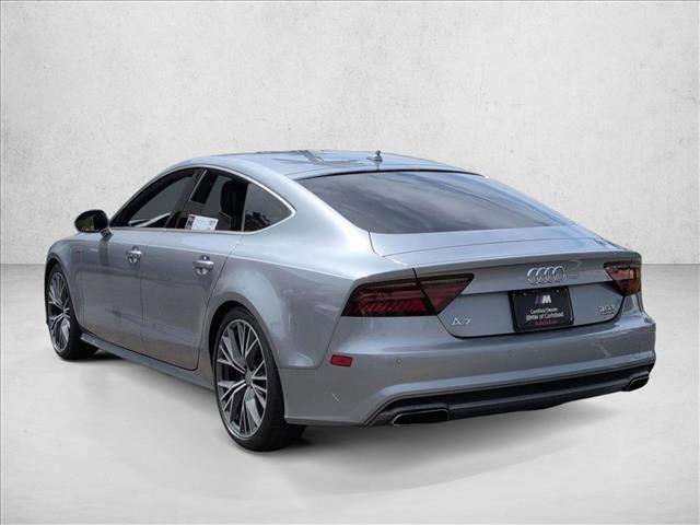 used 2018 Audi A7 car, priced at $15,500