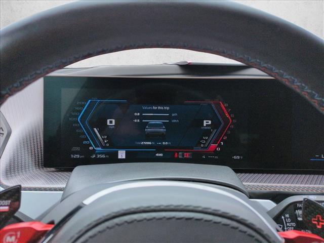 used 2024 BMW XM car, priced at $106,999