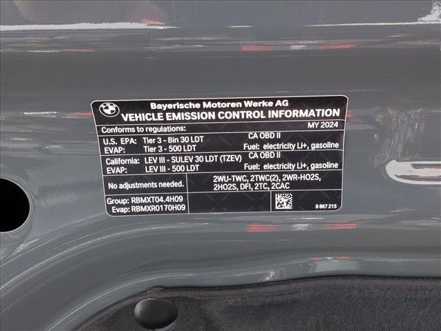 used 2024 BMW XM car, priced at $111,076