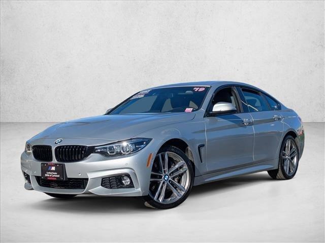 used 2019 BMW 430 Gran Coupe car, priced at $16,999