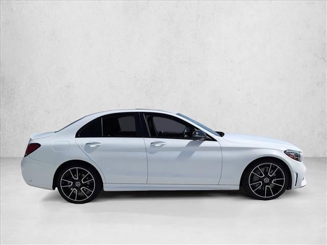 used 2020 Mercedes-Benz C-Class car, priced at $24,083