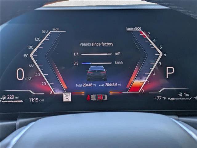 used 2024 BMW 330e car, priced at $37,997