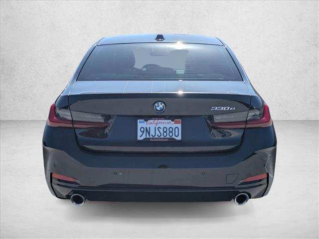 used 2024 BMW 330e car, priced at $37,997